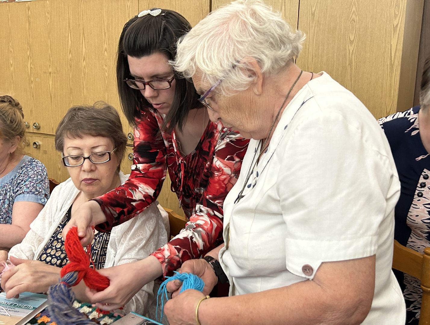 праздник, библиотека, Фрязино