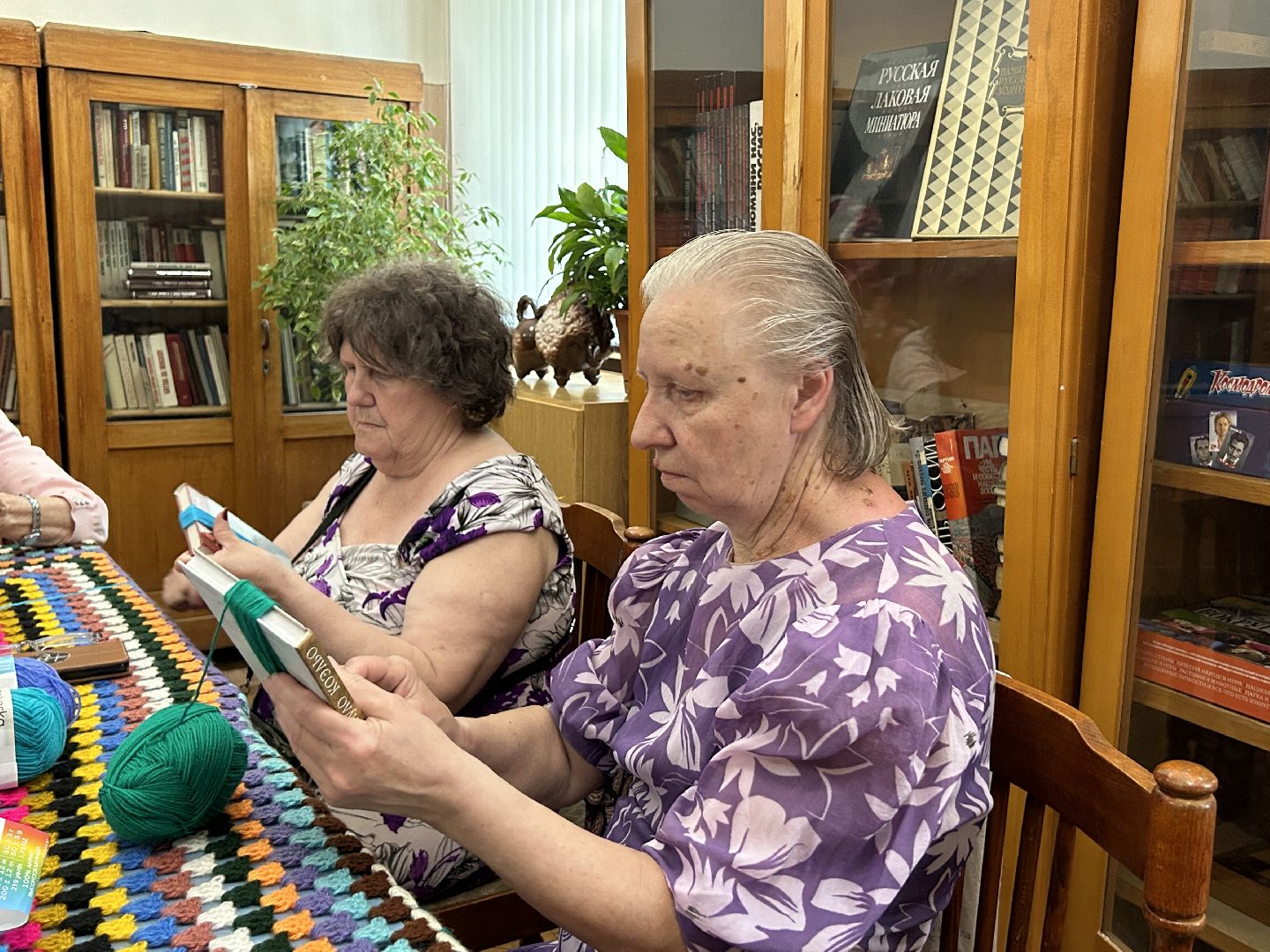 праздник, библиотека, Фрязино