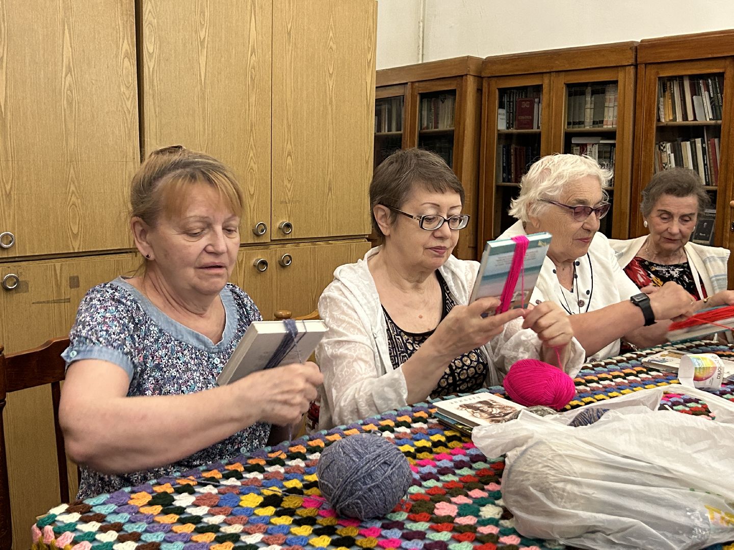 праздник, библиотека, Фрязино