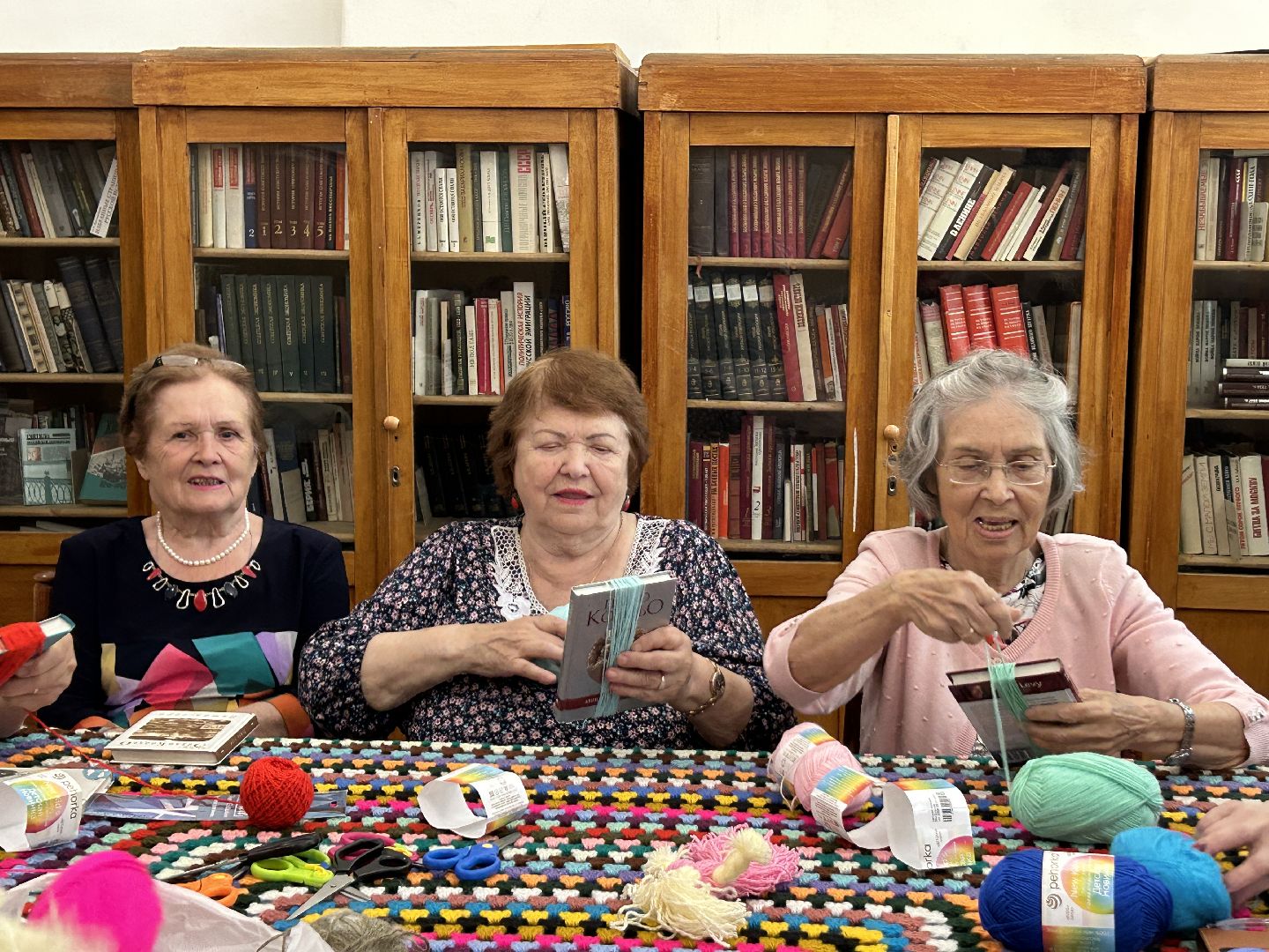 праздник, библиотека, Фрязино