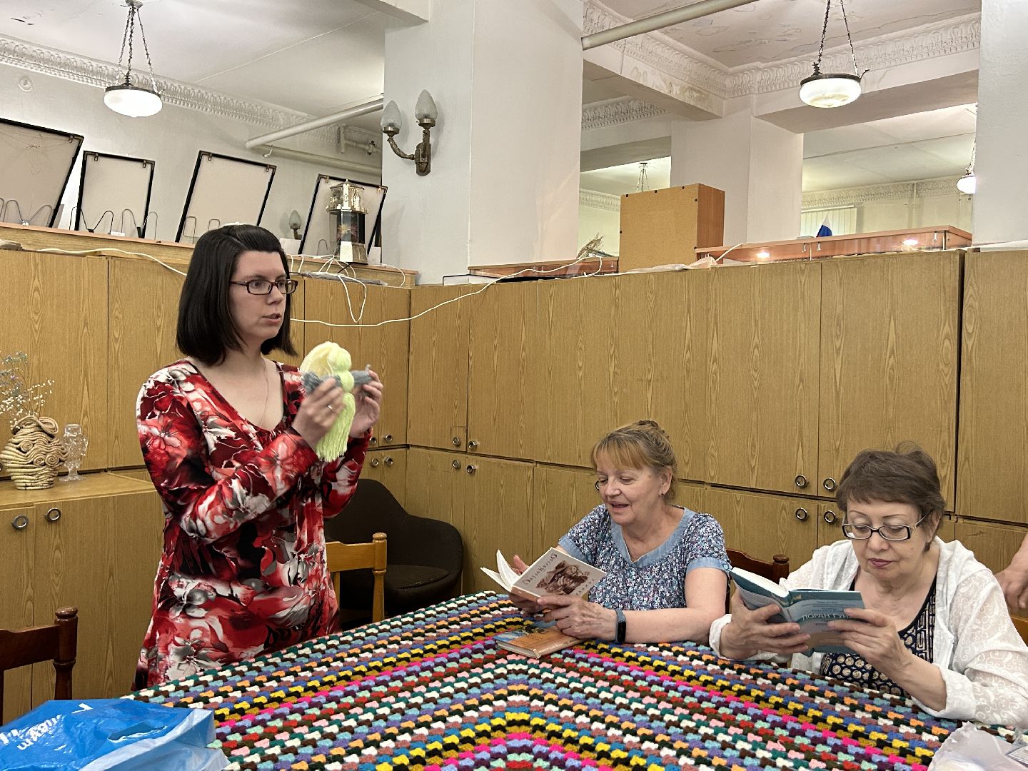 праздник, библиотека, Фрязино