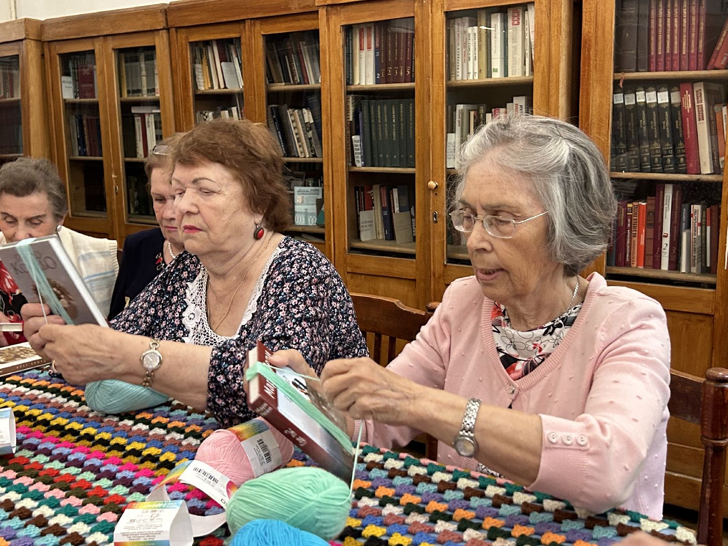 праздник, библиотека, Фрязино