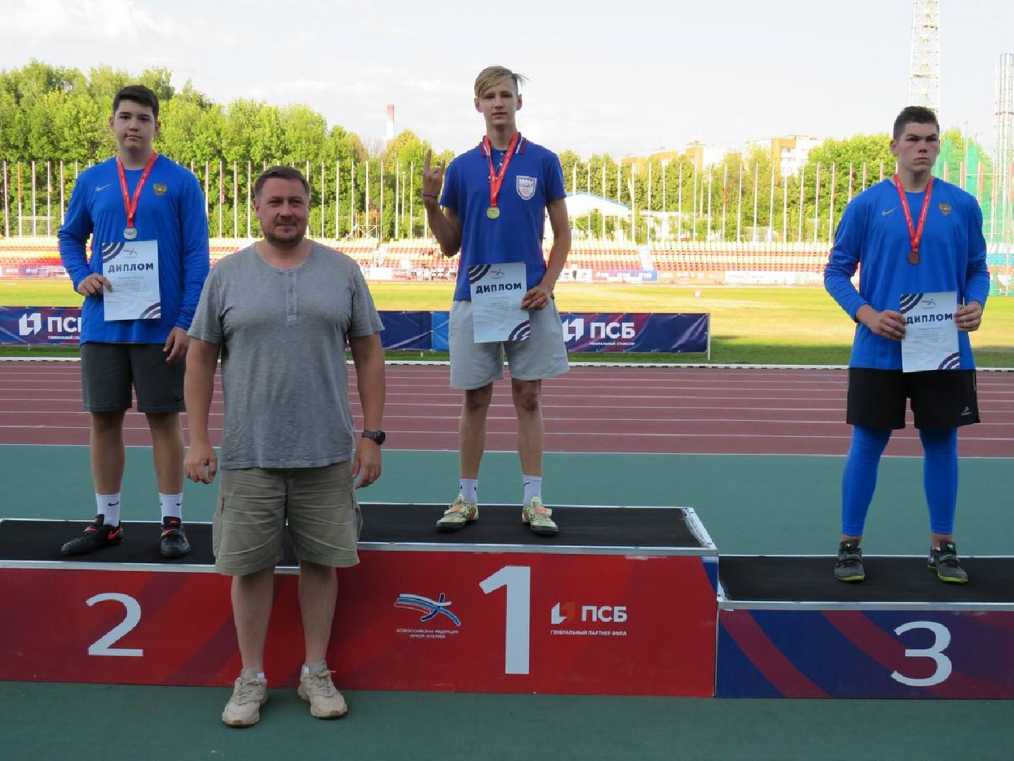 метание, молота, первенство, бронзовая, медаль, Андрюхин, Айдамиров