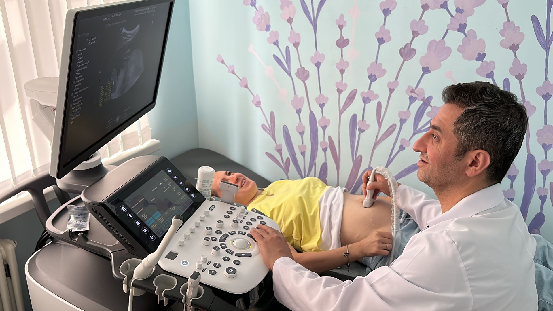 Одинцово, Роддом, Скрининг