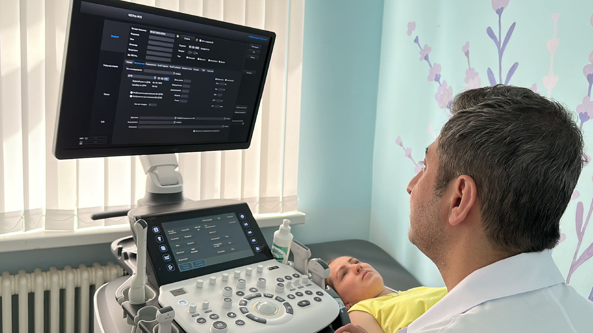 Одинцово, Роддом, Скрининг