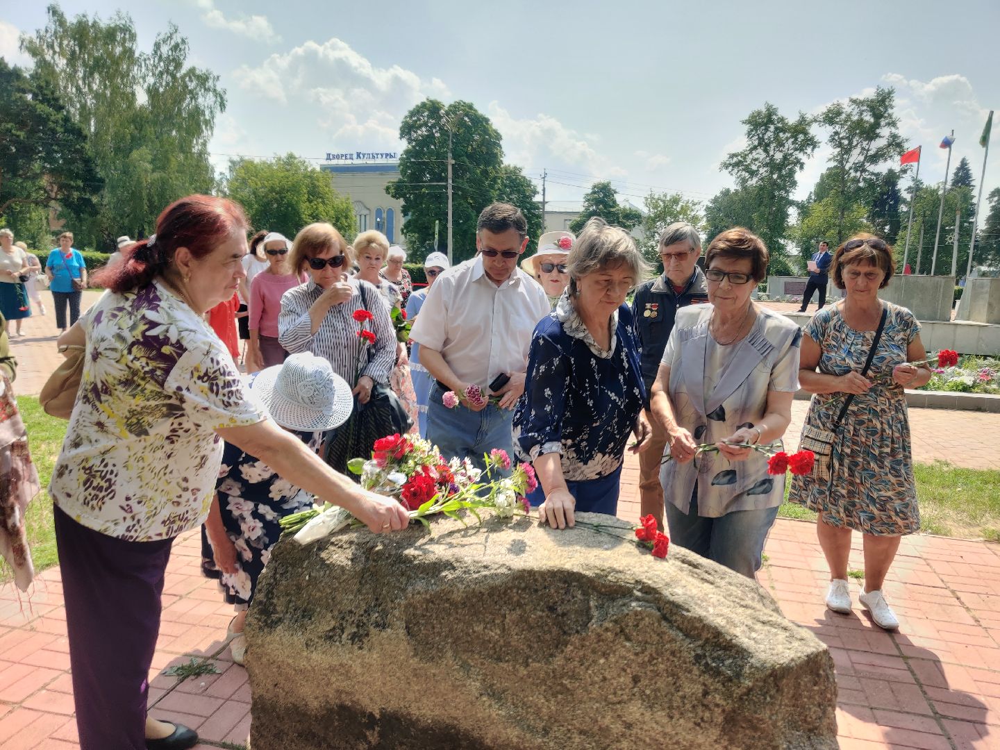 Красноармейск, Пушкинский, день народного ополчения, ветераны