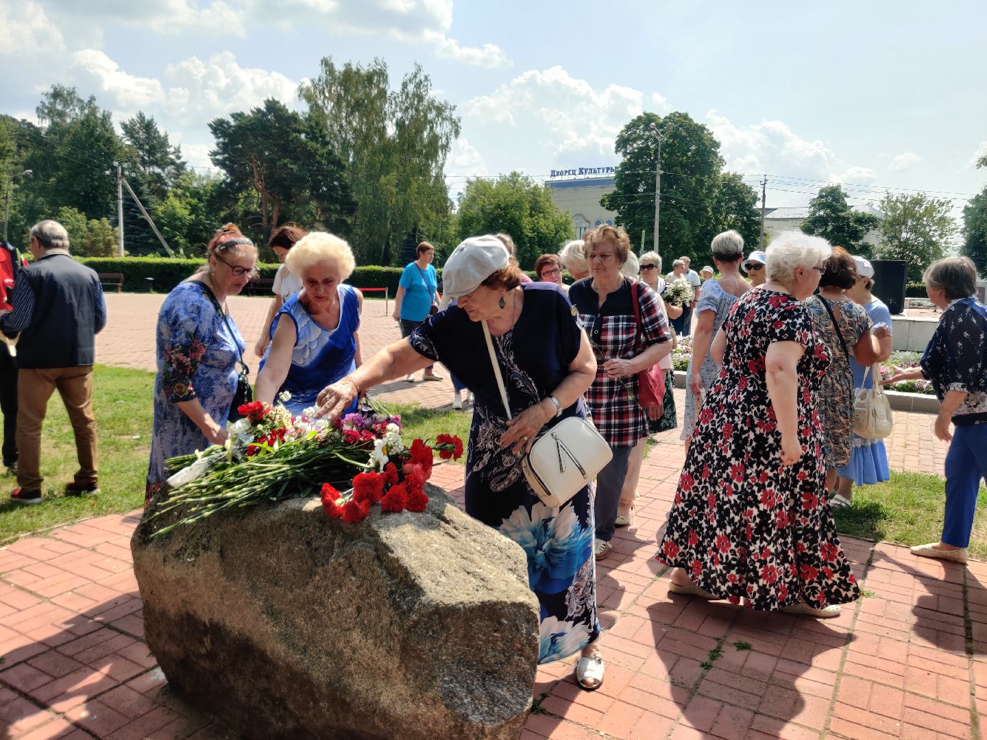 Красноармейск, Пушкинский, день народного ополчения, ветераны