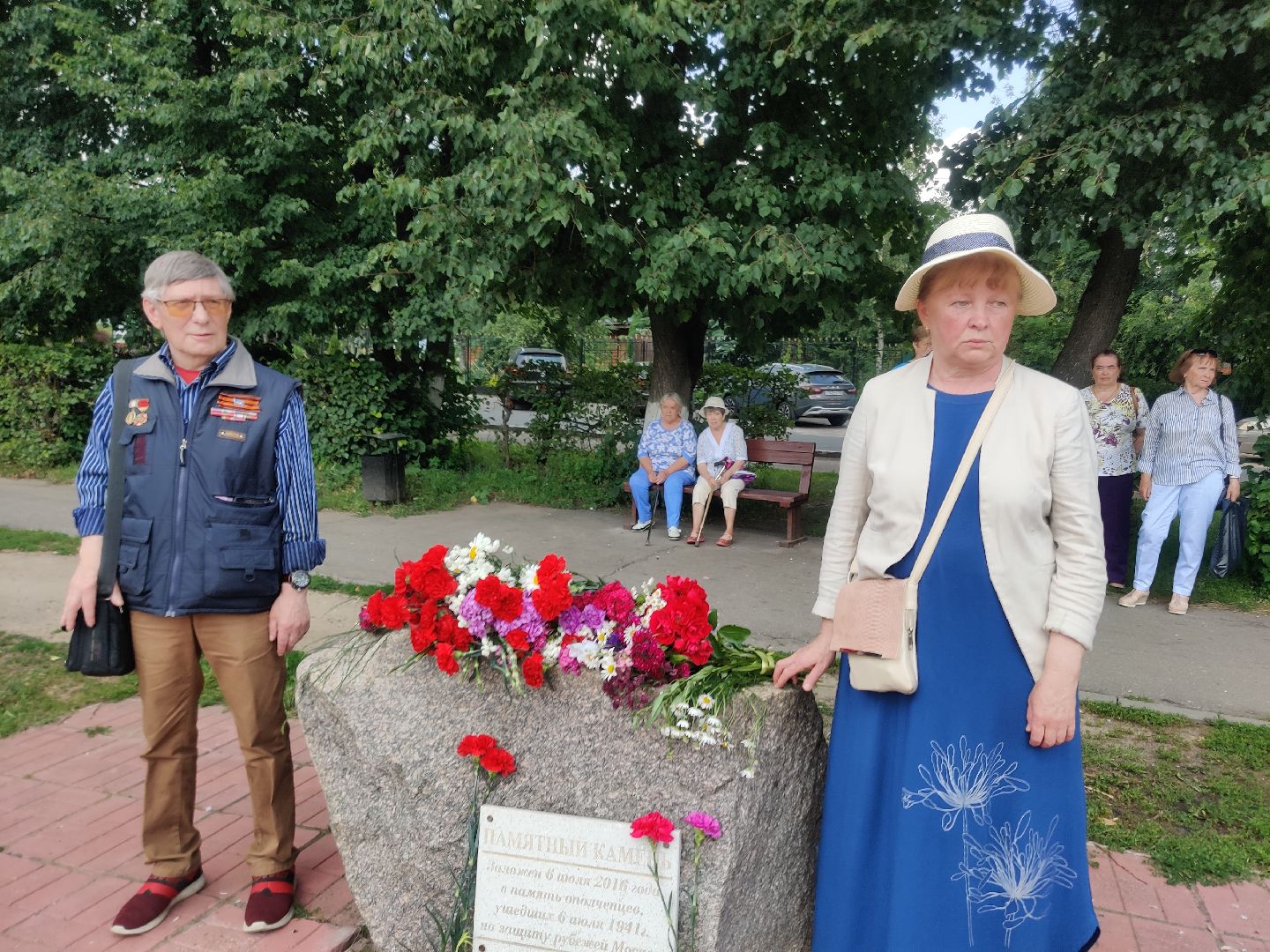 Красноармейск, Пушкинский, день народного ополчения, ветераны
