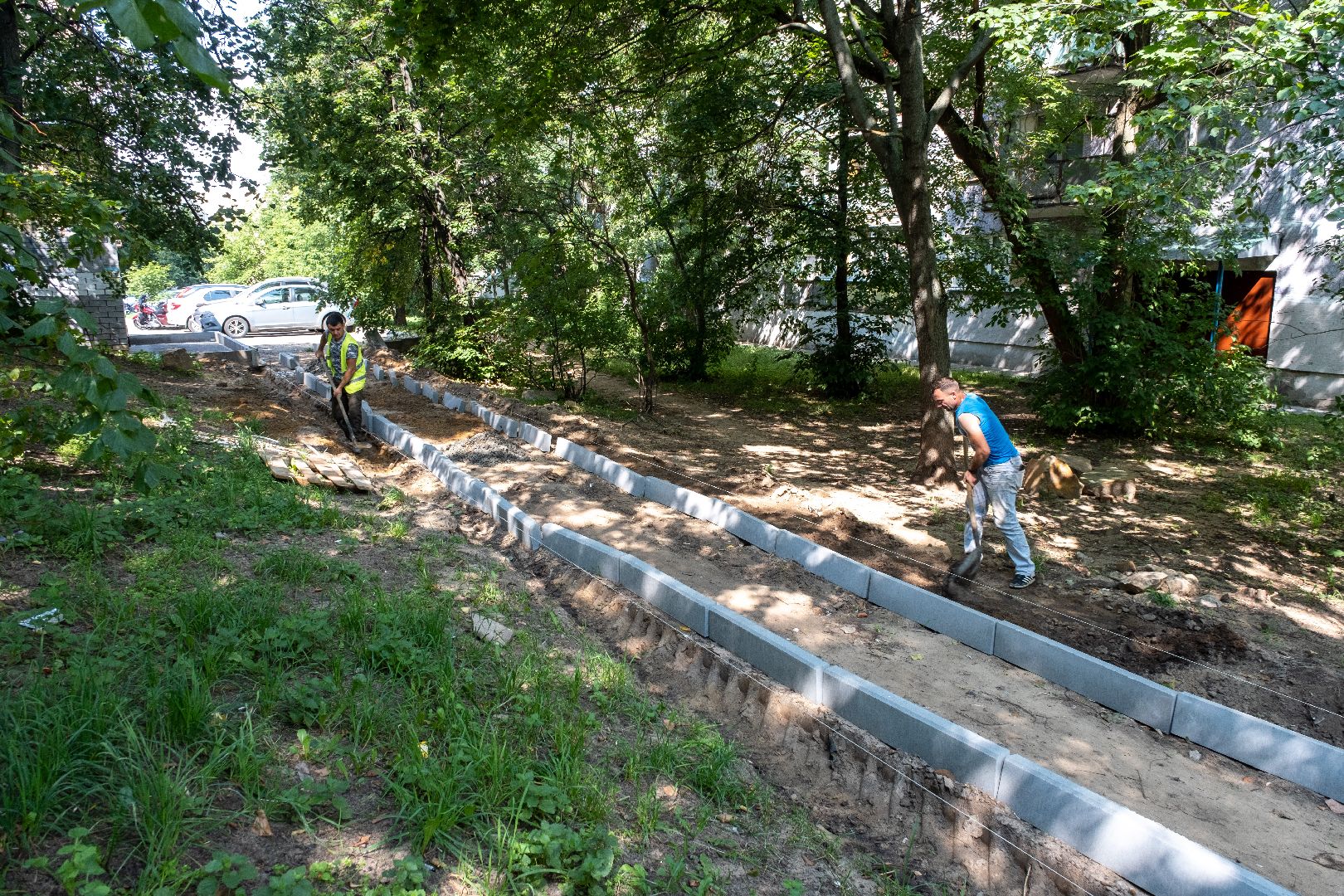 лыткарино, дороги, пешком, народные тропы,