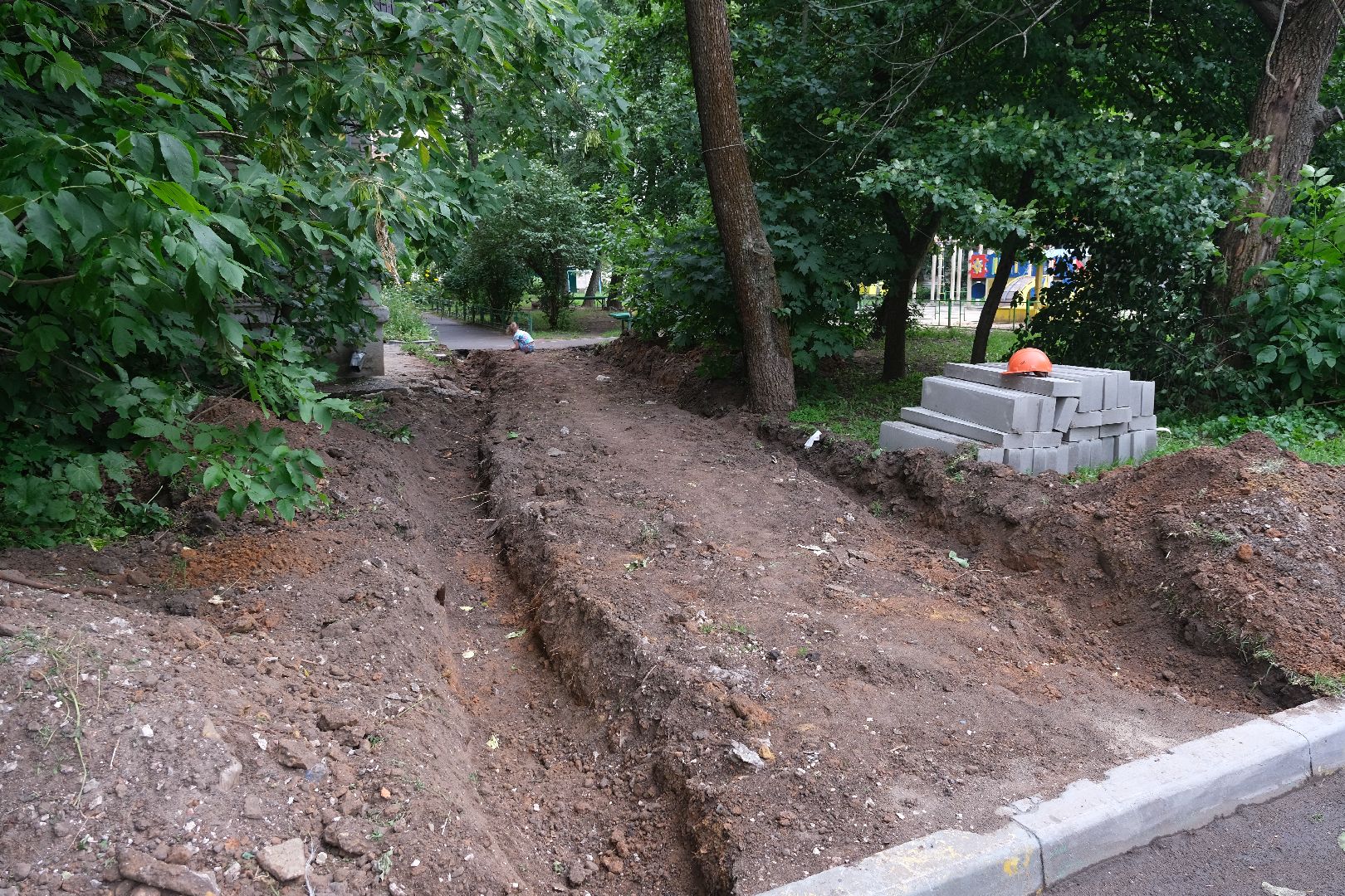 лыткарино, дороги, пешком, народные тропы,