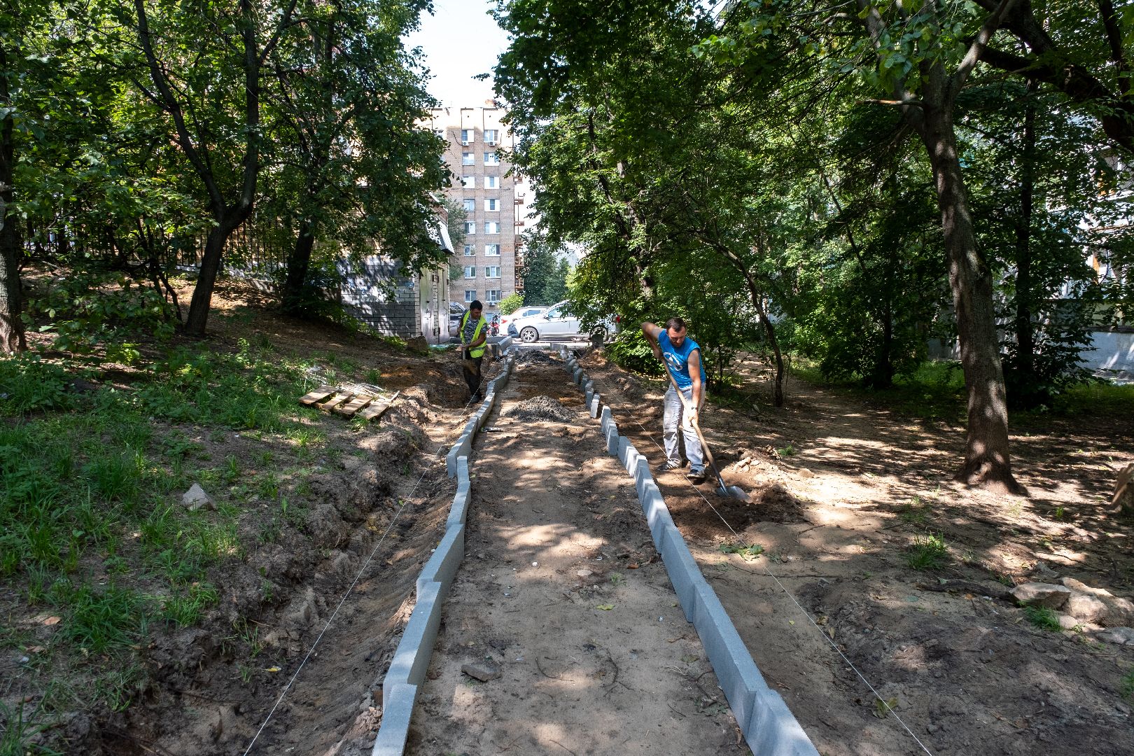 лыткарино, дороги, пешком, народные тропы,