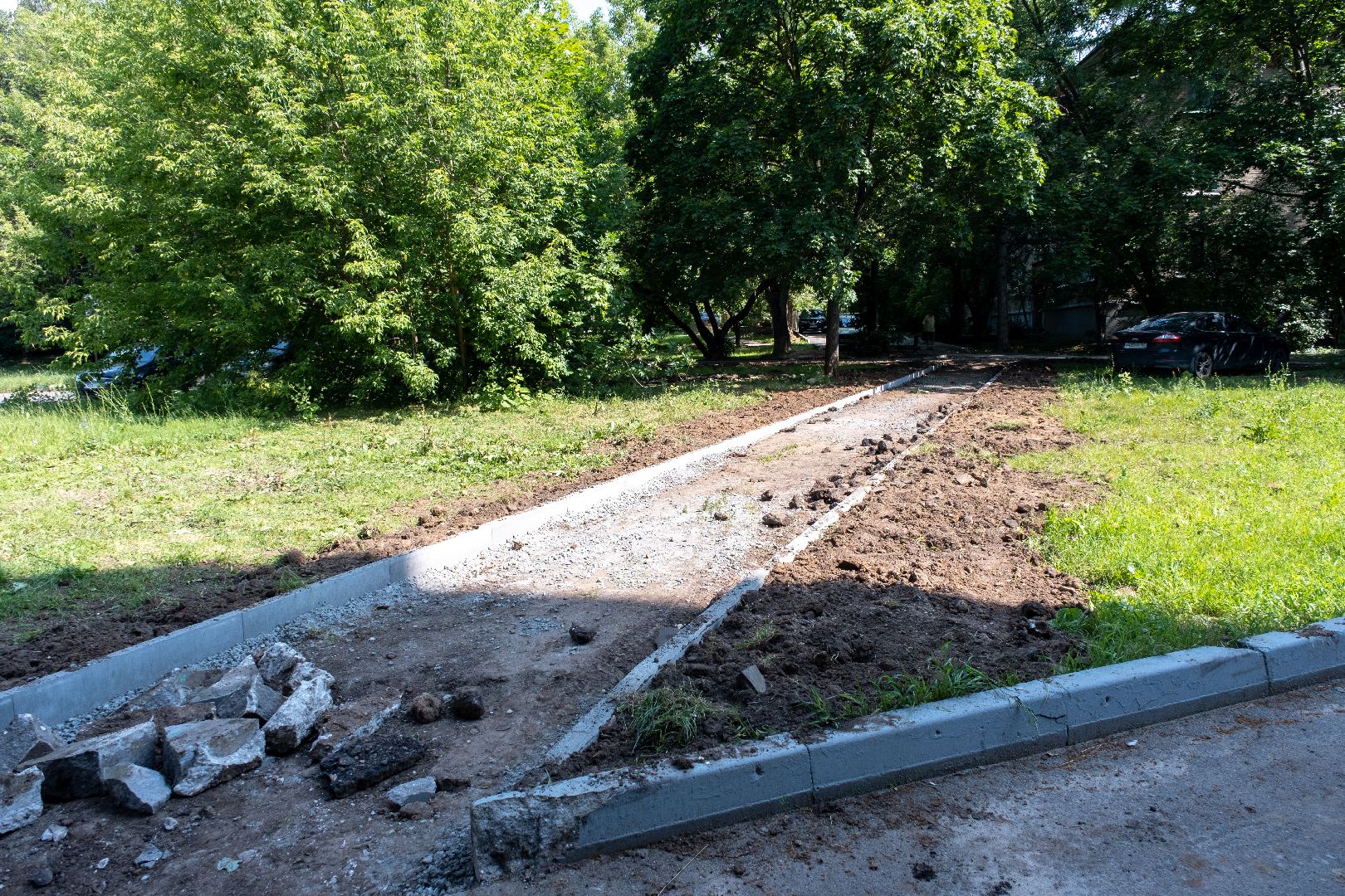 лыткарино, дороги, пешком, народные тропы,