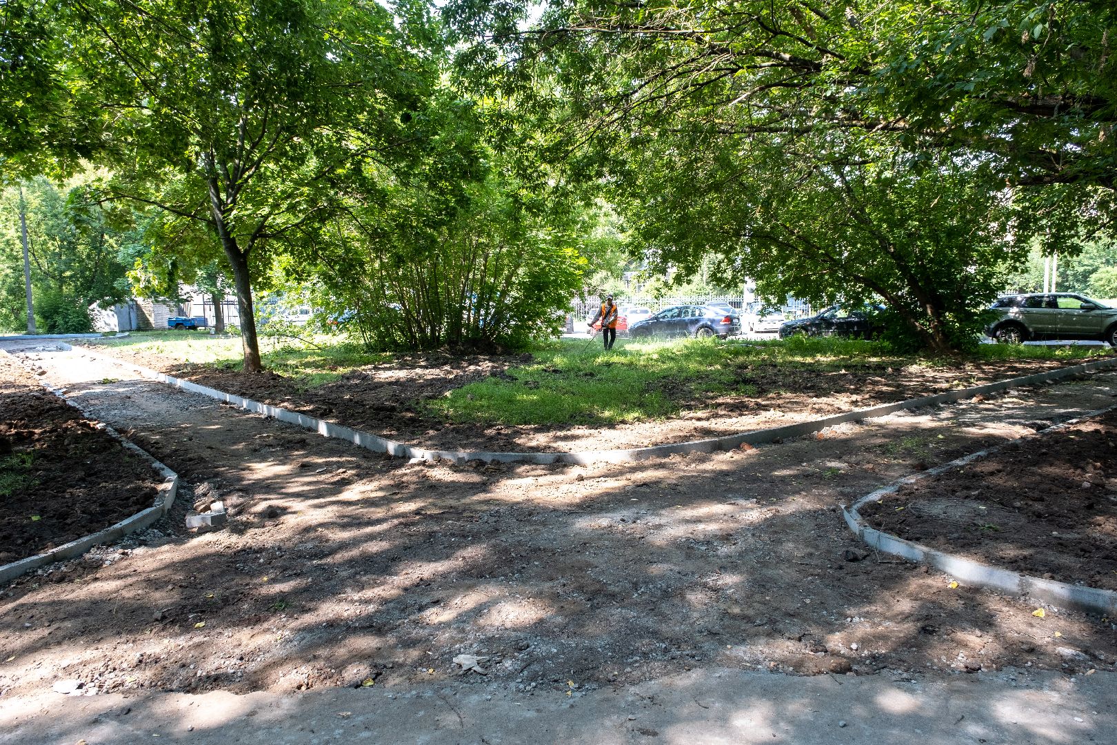 лыткарино, дороги, пешком, народные тропы,