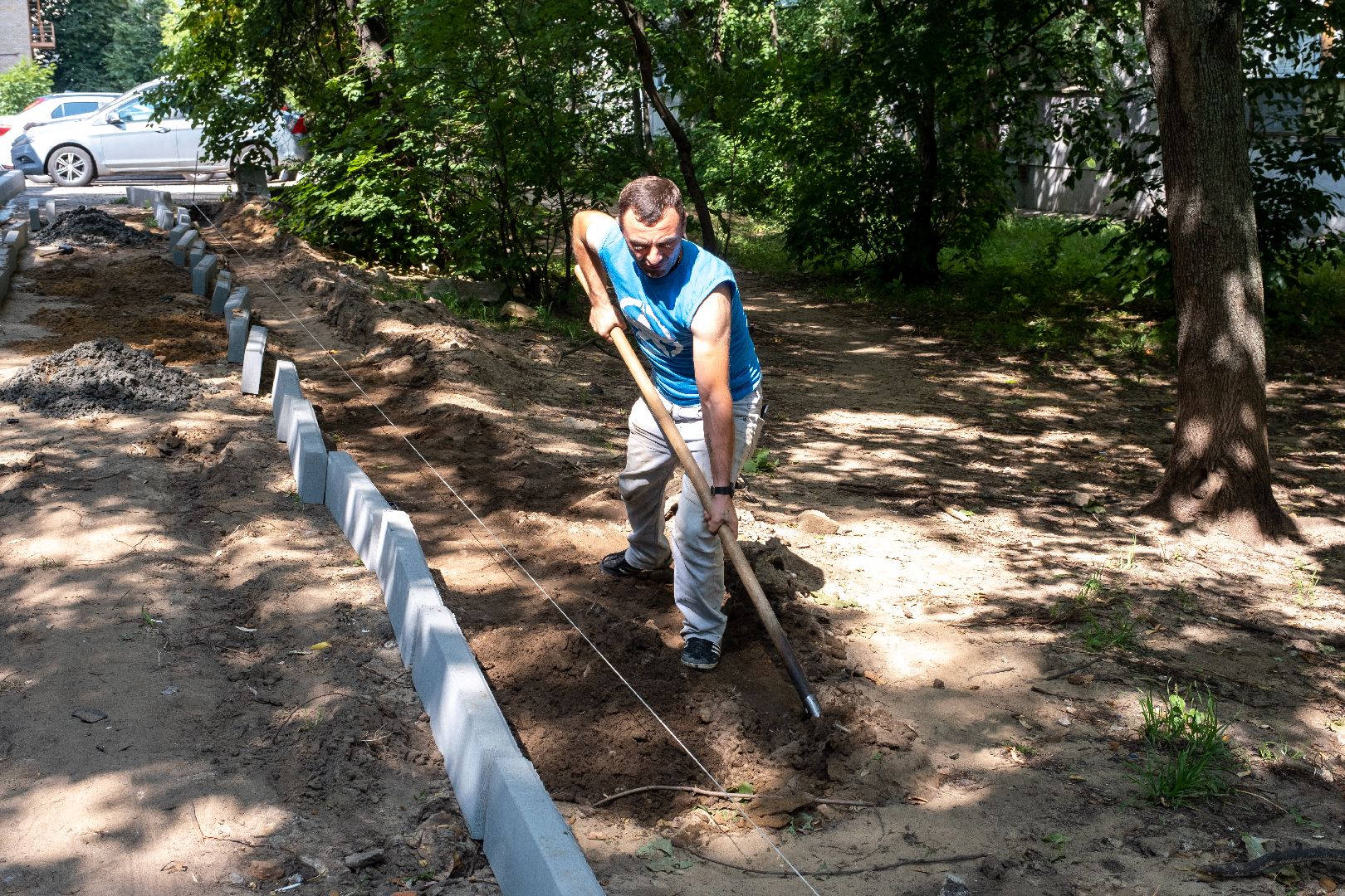лыткарино, дороги, пешком, народные тропы,