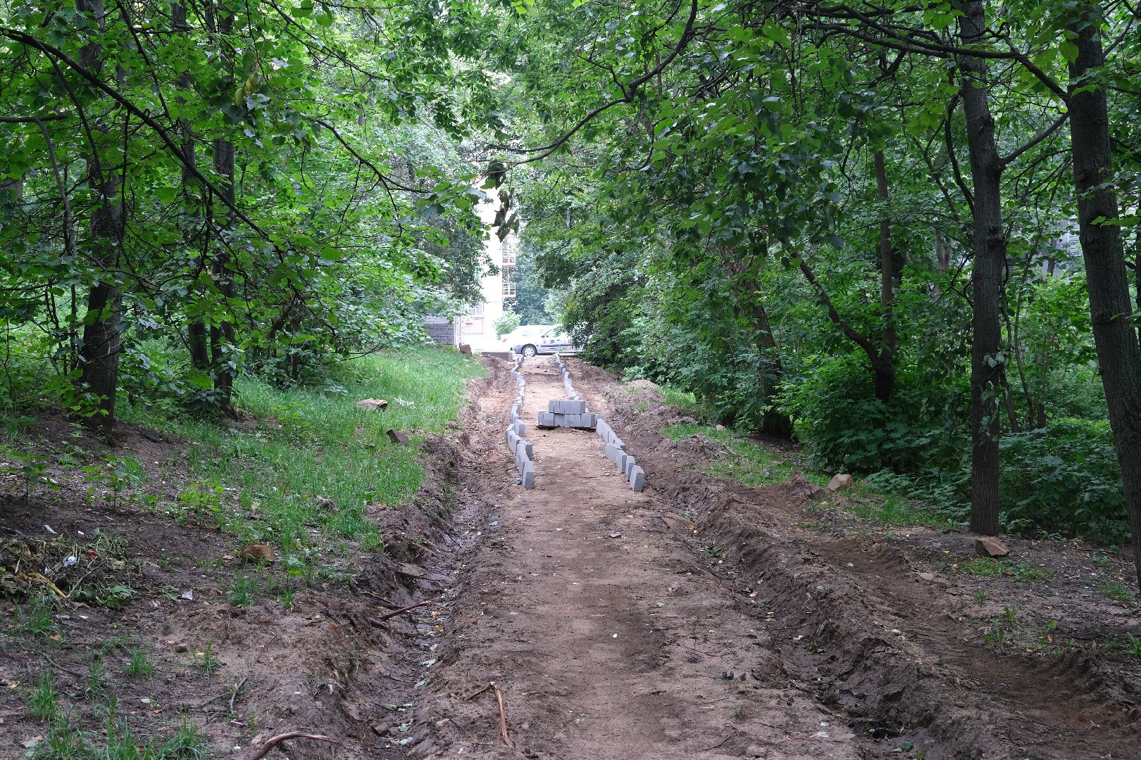 лыткарино, дороги, пешком, народные тропы,