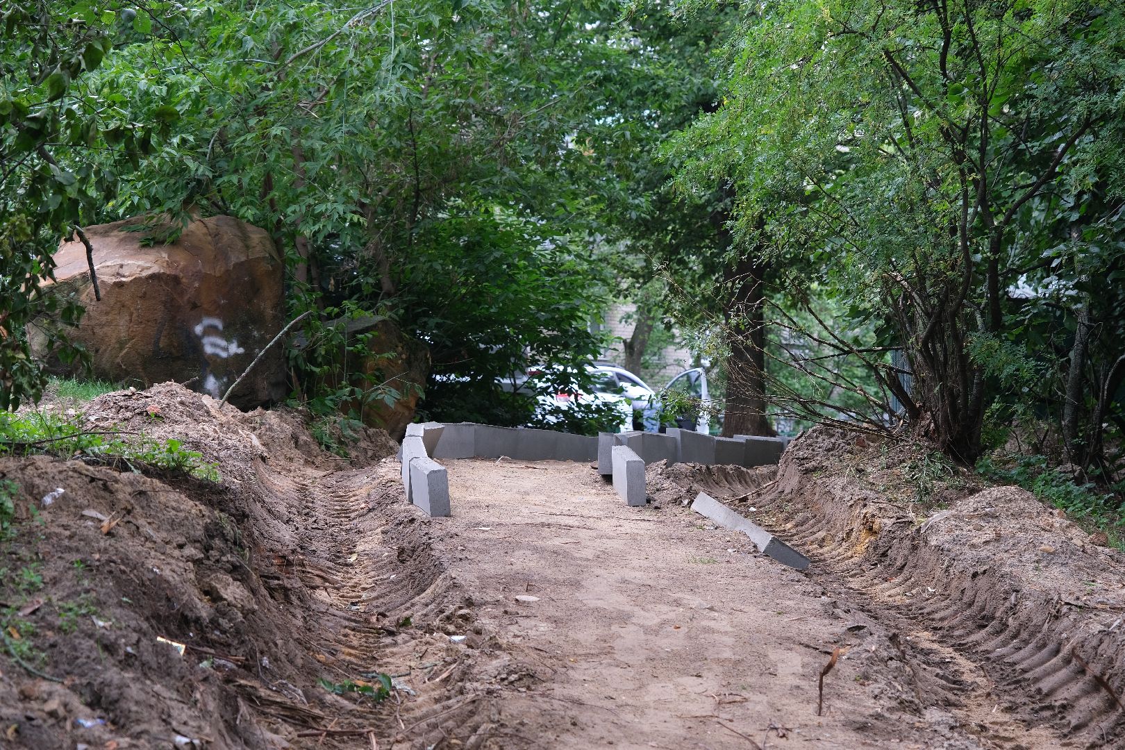 лыткарино, дороги, пешком, народные тропы,