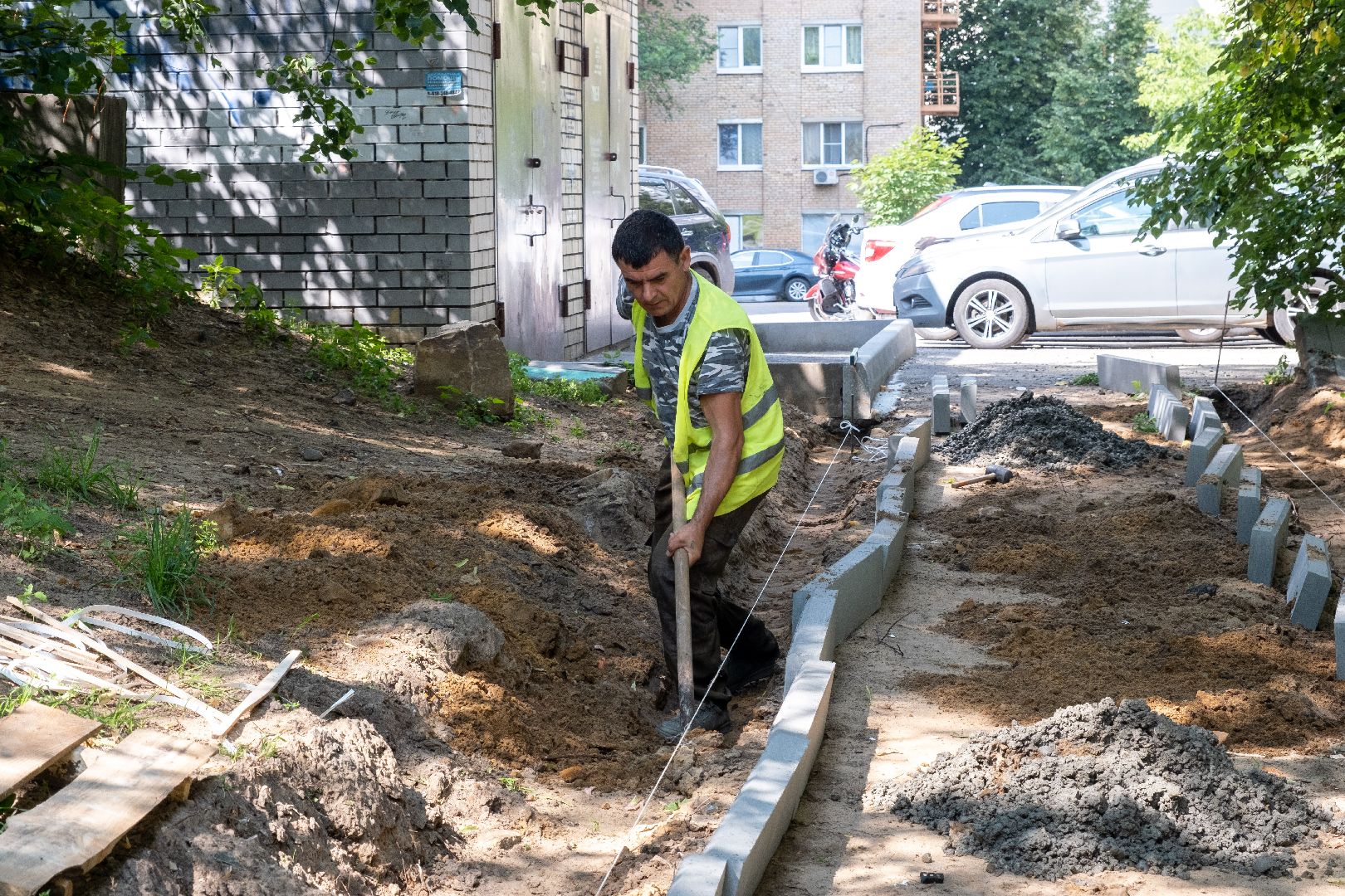 лыткарино, дороги, пешком, народные тропы,