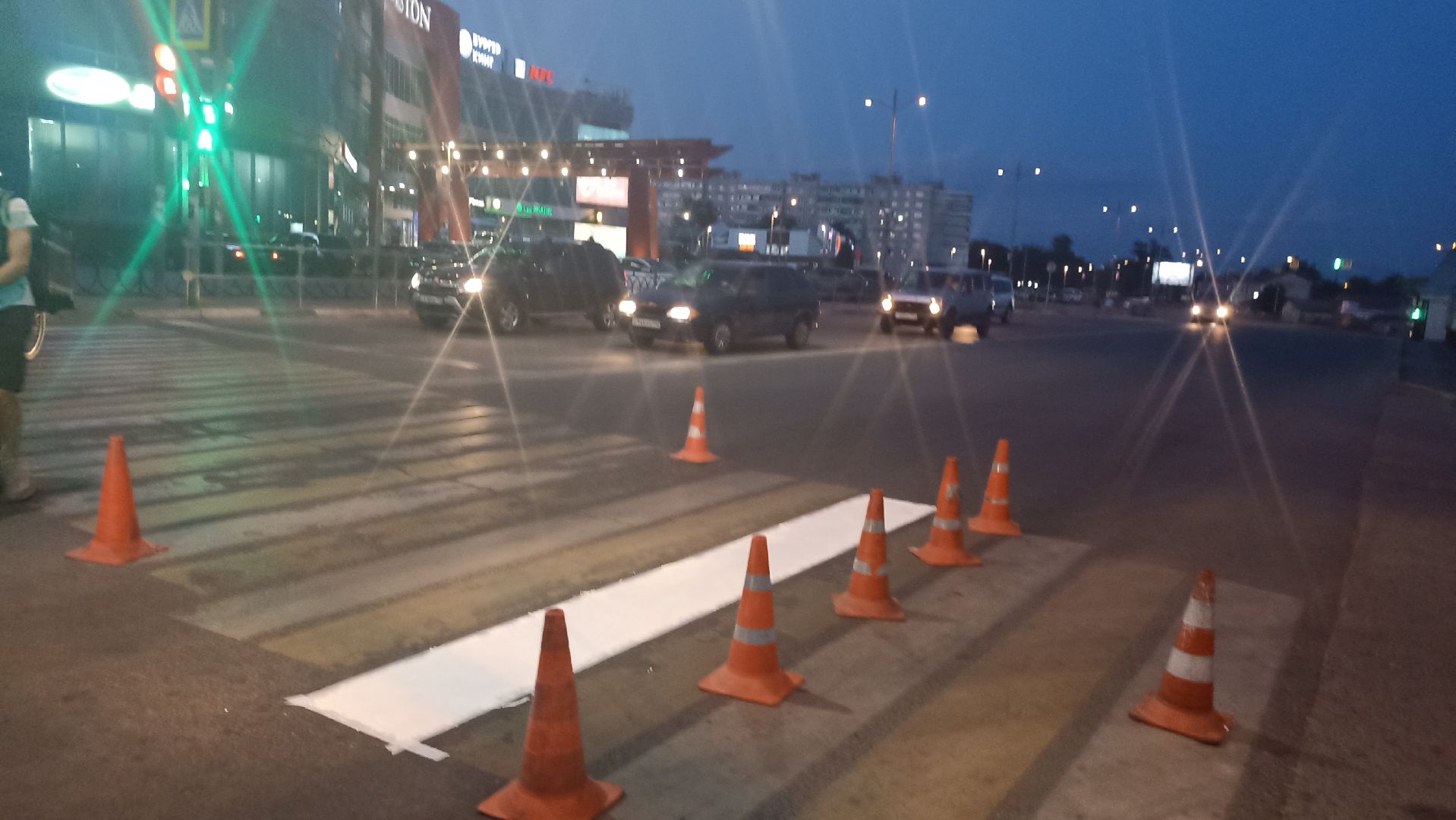 Серпухов, Подмосковье, благоустройство, разметка, дорога, зебра