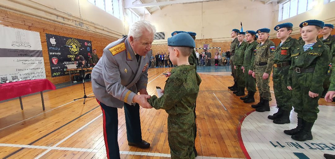 патриотизм, десантники, кадеты, Домодедово