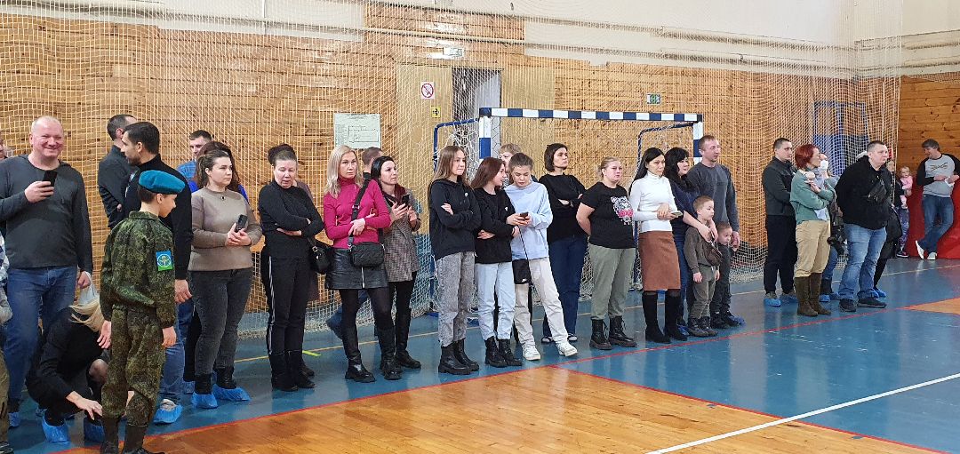 патриотизм, десантники, кадеты, Домодедово