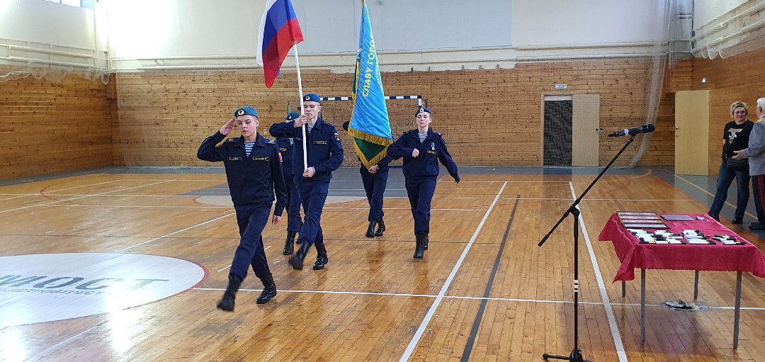 патриотизм, десантники, кадеты, Домодедово