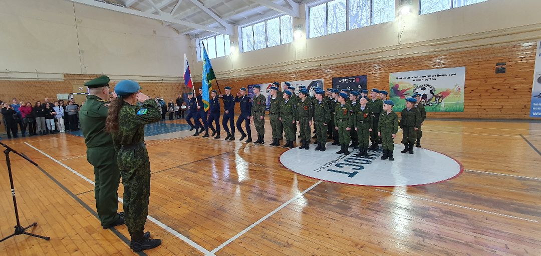 патриотизм, десантники, кадеты, Домодедово