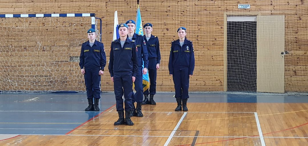 патриотизм, десантники, кадеты, Домодедово