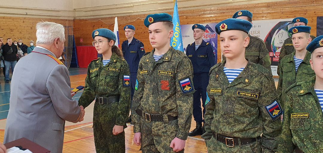 патриотизм, десантники, кадеты, Домодедово