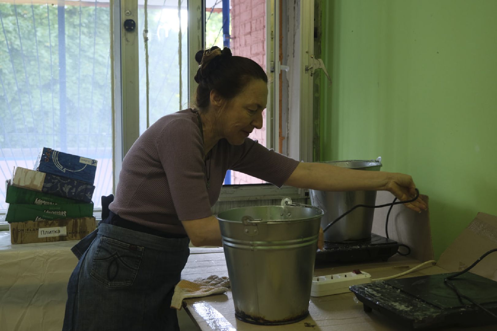 Пущино, СВО, волонтеры