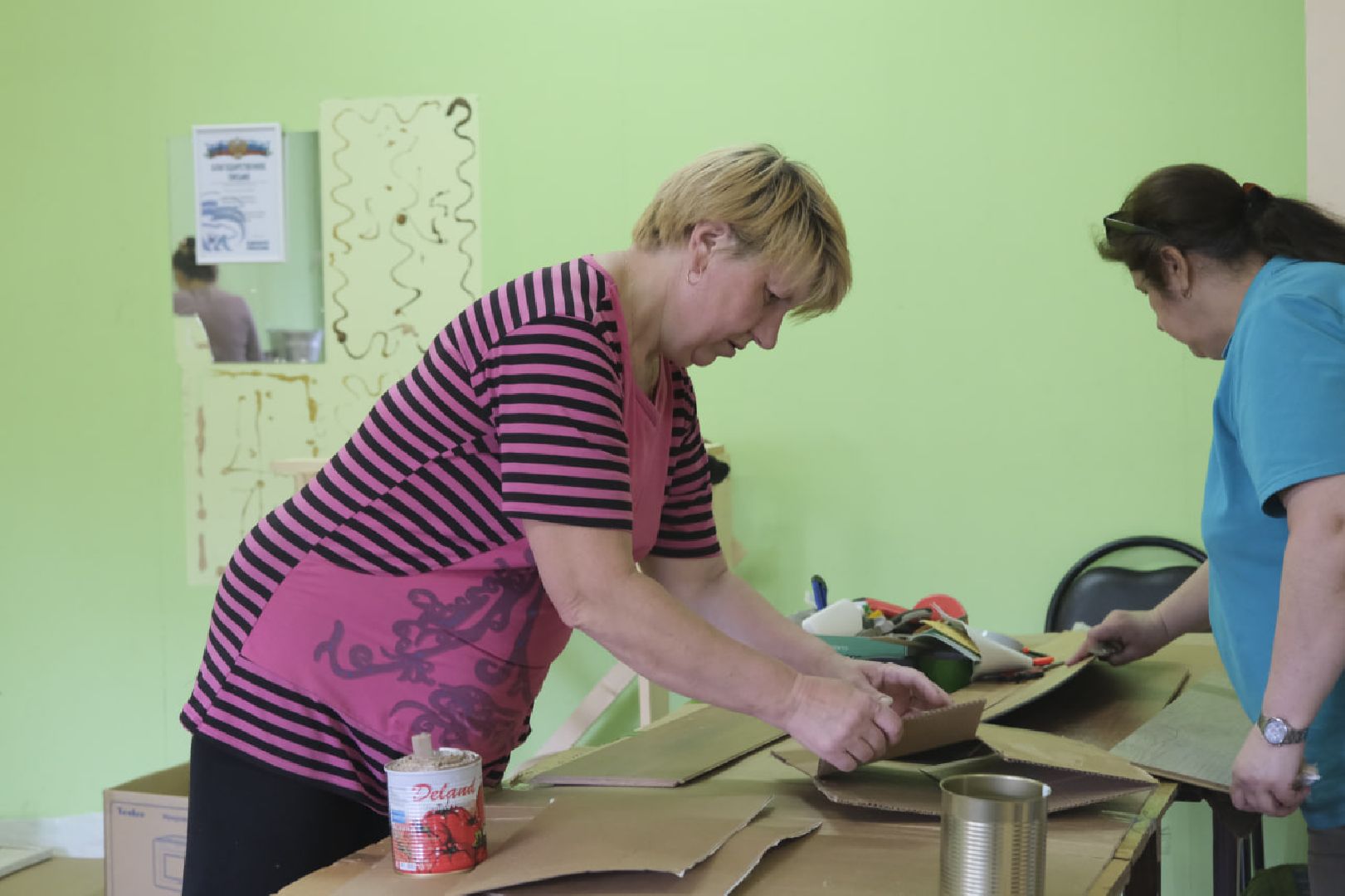 Пущино, СВО, волонтеры