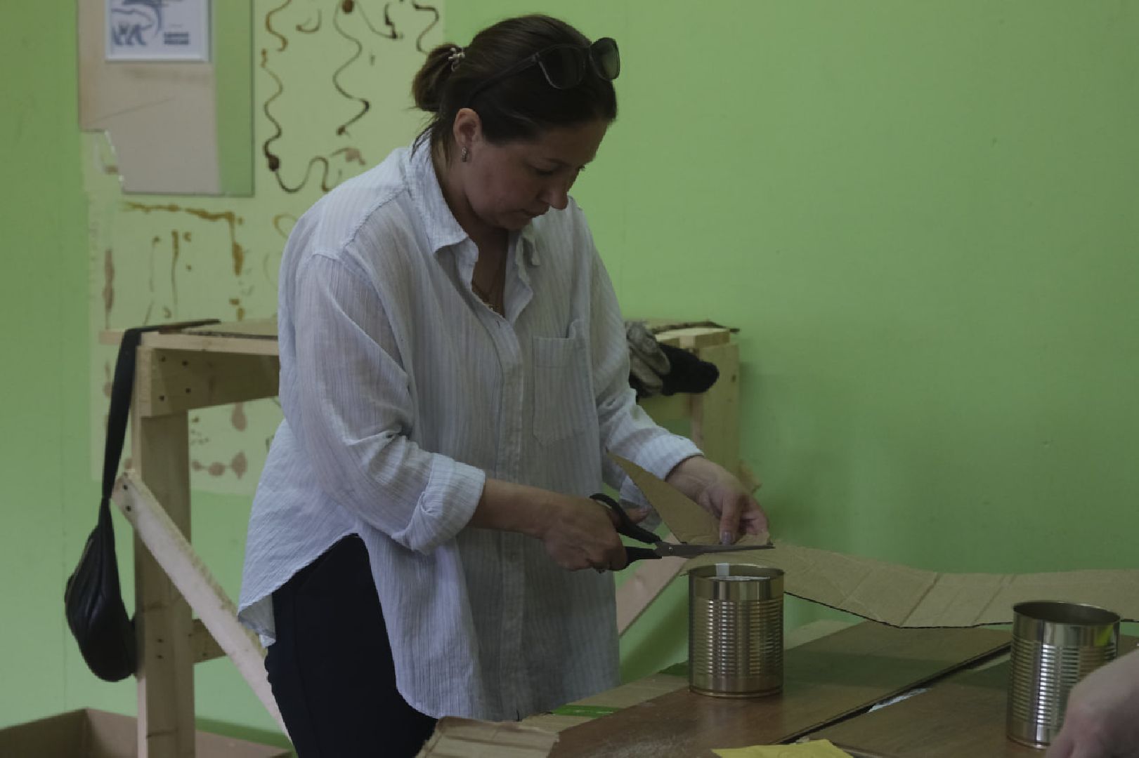 Пущино, СВО, волонтеры