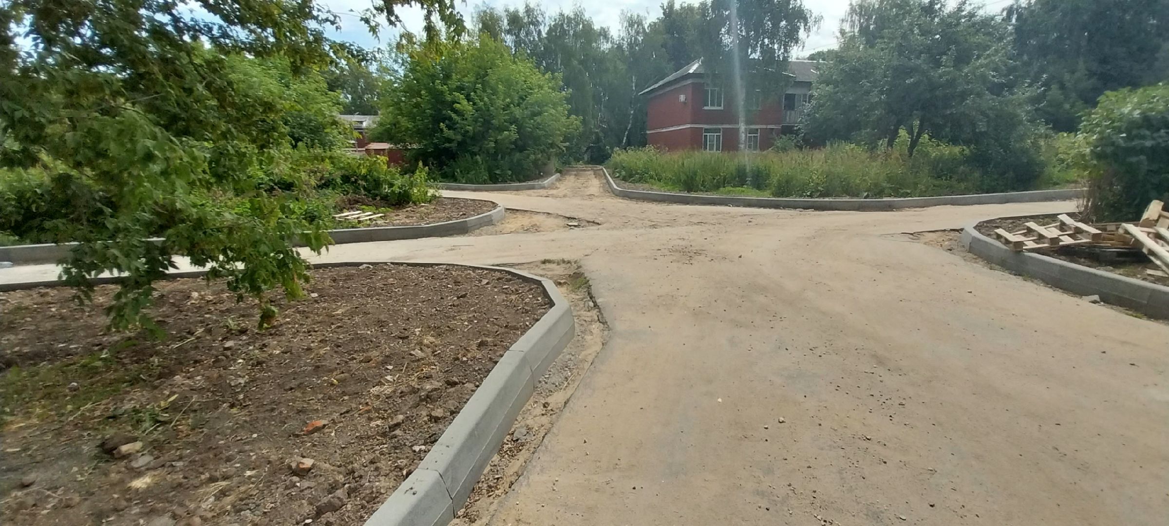 Коломна, дороги, парковка