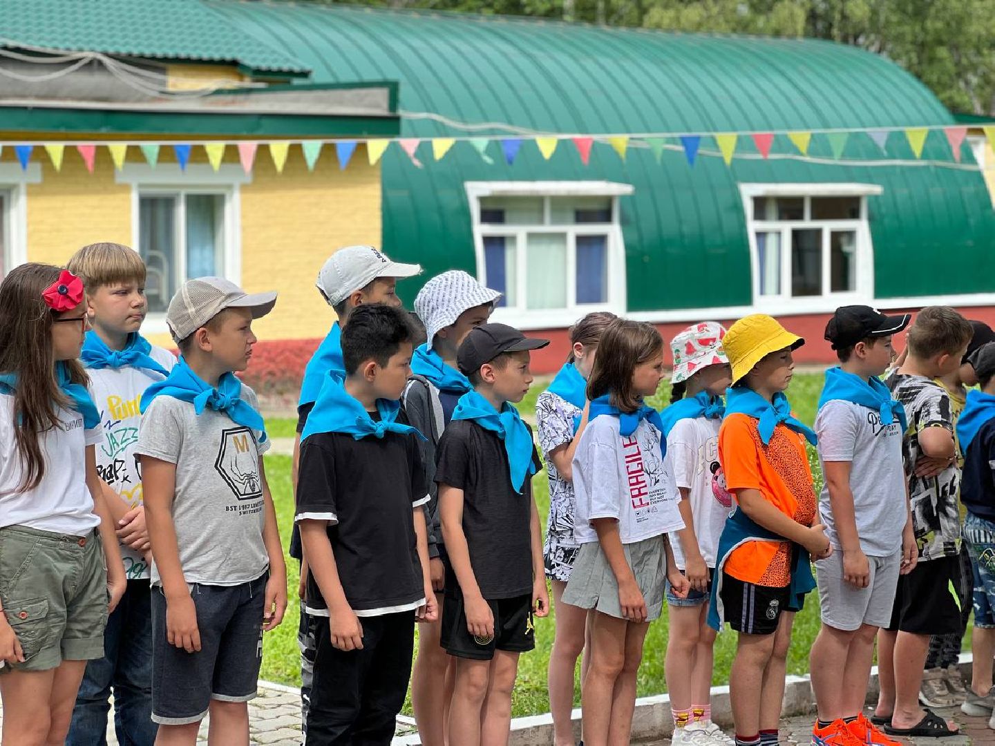 Подольск, лагерь, спорт