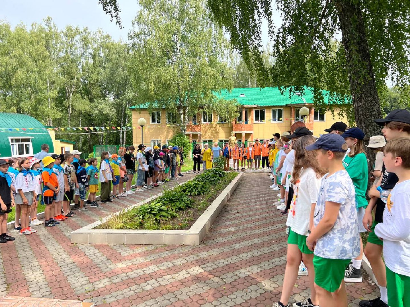 Подольск, лагерь, спорт