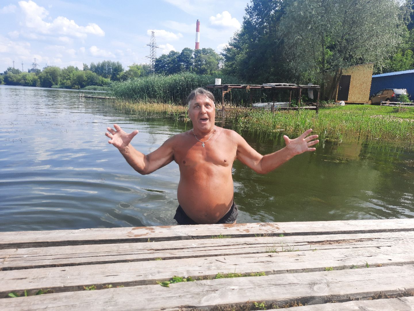 #Шатура, #пляж, #жара, #18, #озеро