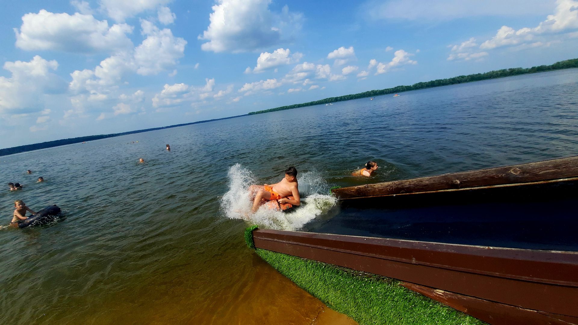 #Шатура, #пляж, #жара, #18, #озеро