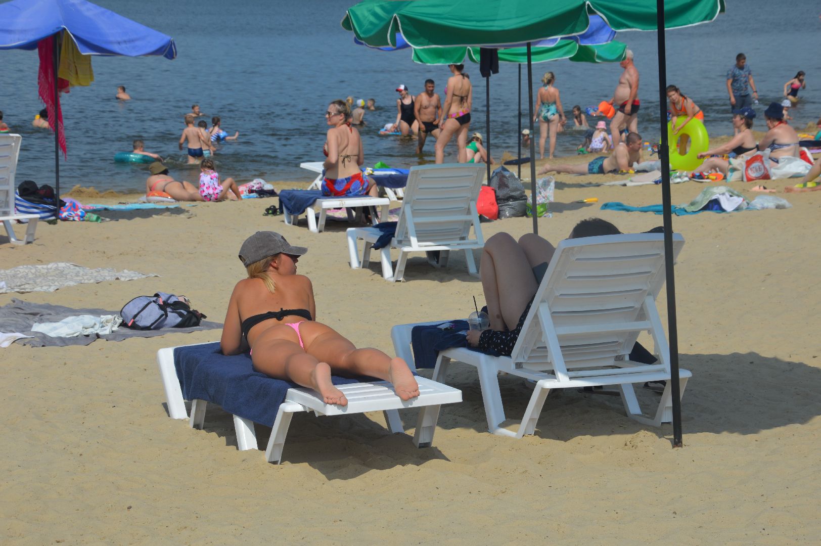 #Шатура, #пляж, #жара, #18, #озеро