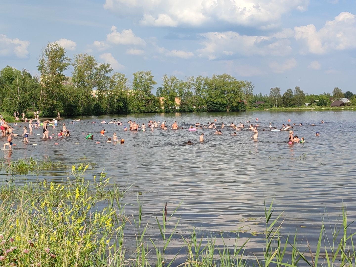 #жара, #талдомскийокруг, #пляж, #солнечныйберег, #оаис