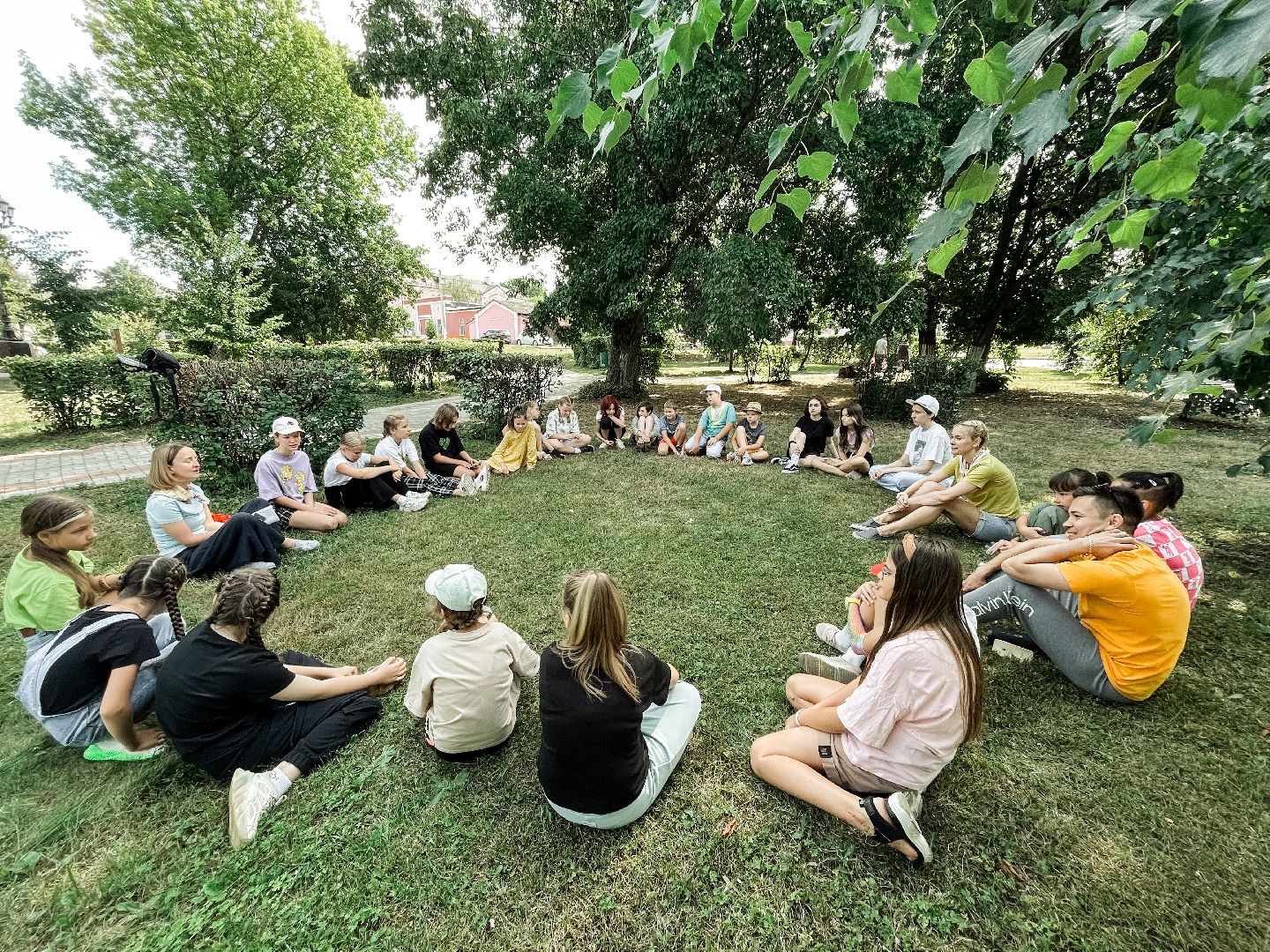 Театральный лагерь, МосОблДрама, театр, Ногинск, Богородский городской округ