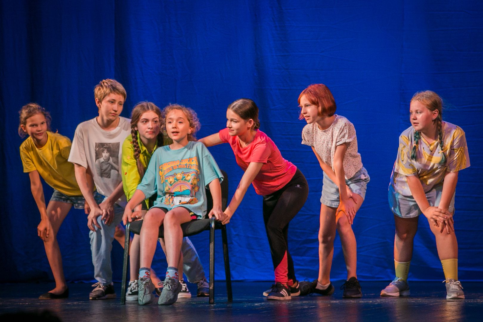 Театральный лагерь, МосОблДрама, театр, Ногинск, Богородский городской округ