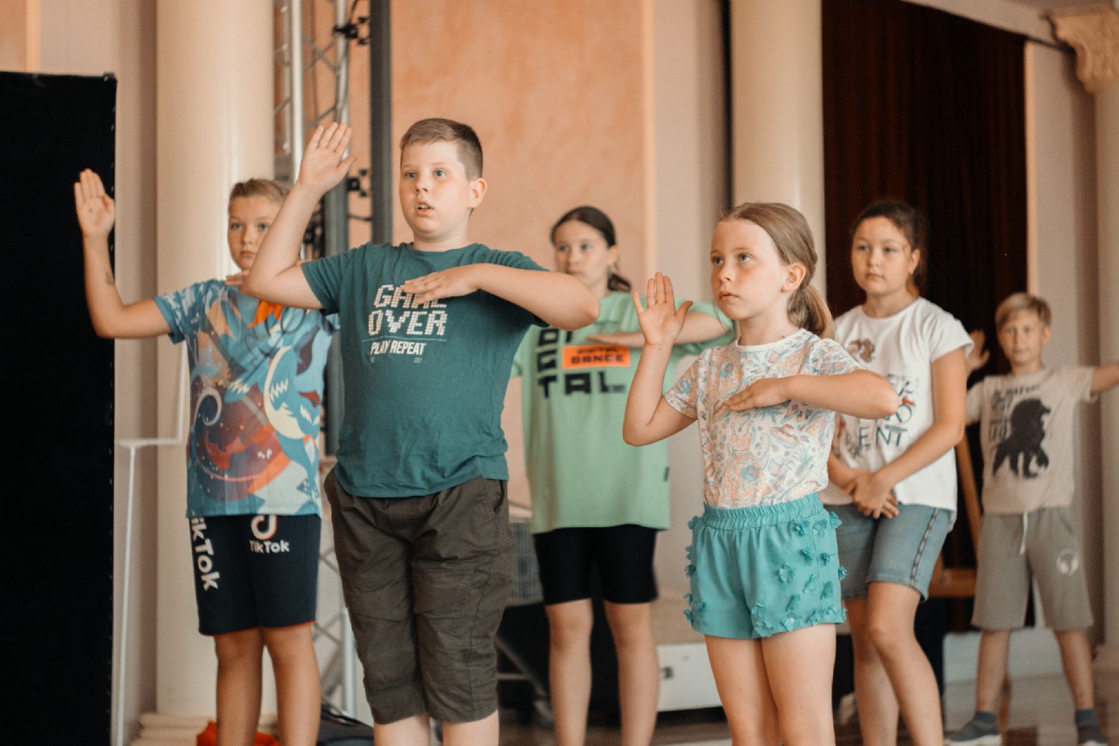 Театральный лагерь, МосОблДрама, театр, Ногинск, Богородский городской округ