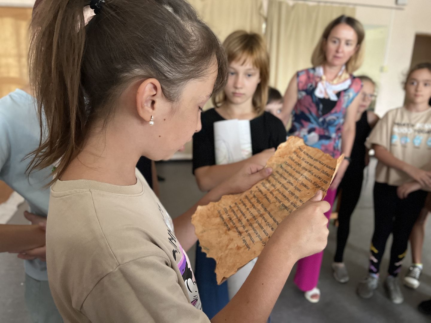 Театральный лагерь, МосОблДрама, театр, Ногинск, Богородский городской округ