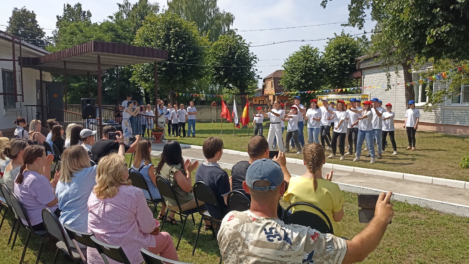 Серпухов, Подмосковье, работа, труд, лагерь, профориентация