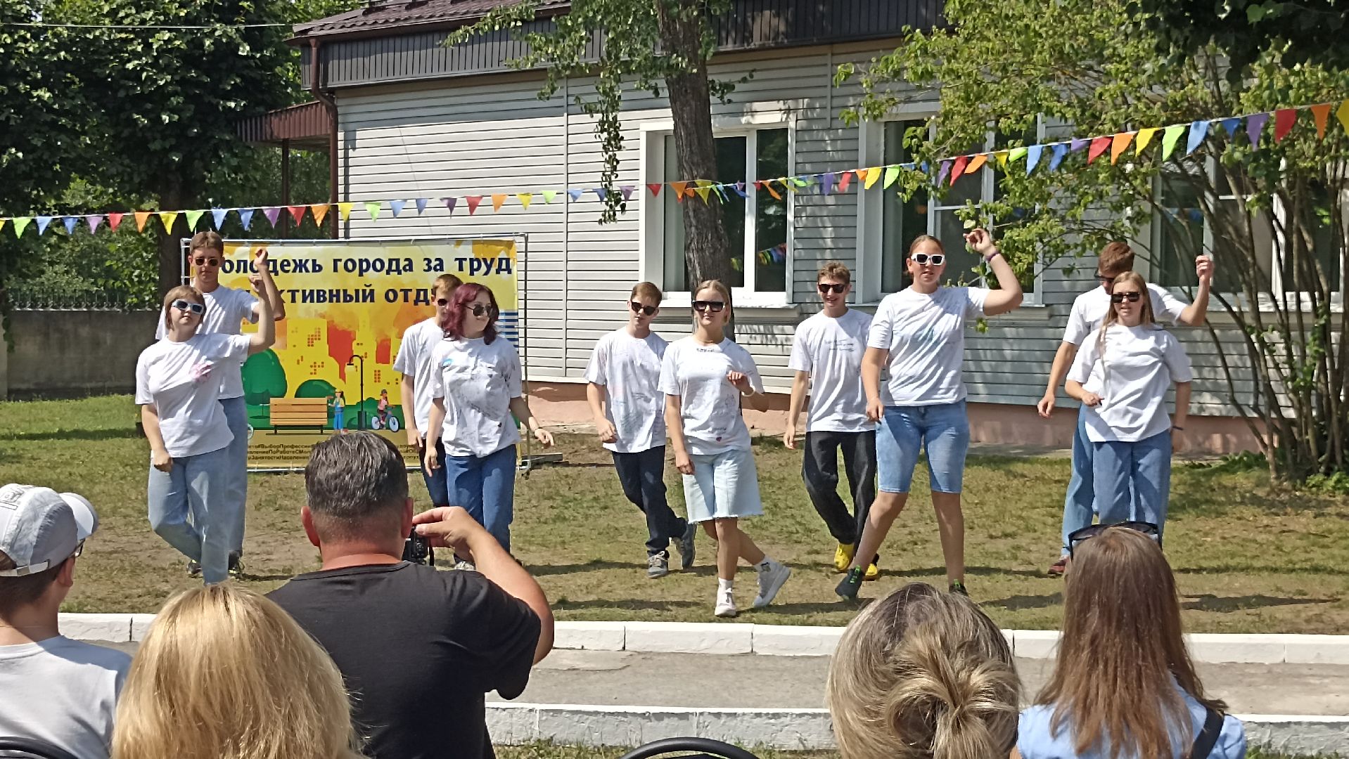 Серпухов, Подмосковье, работа, труд, лагерь, профориентация