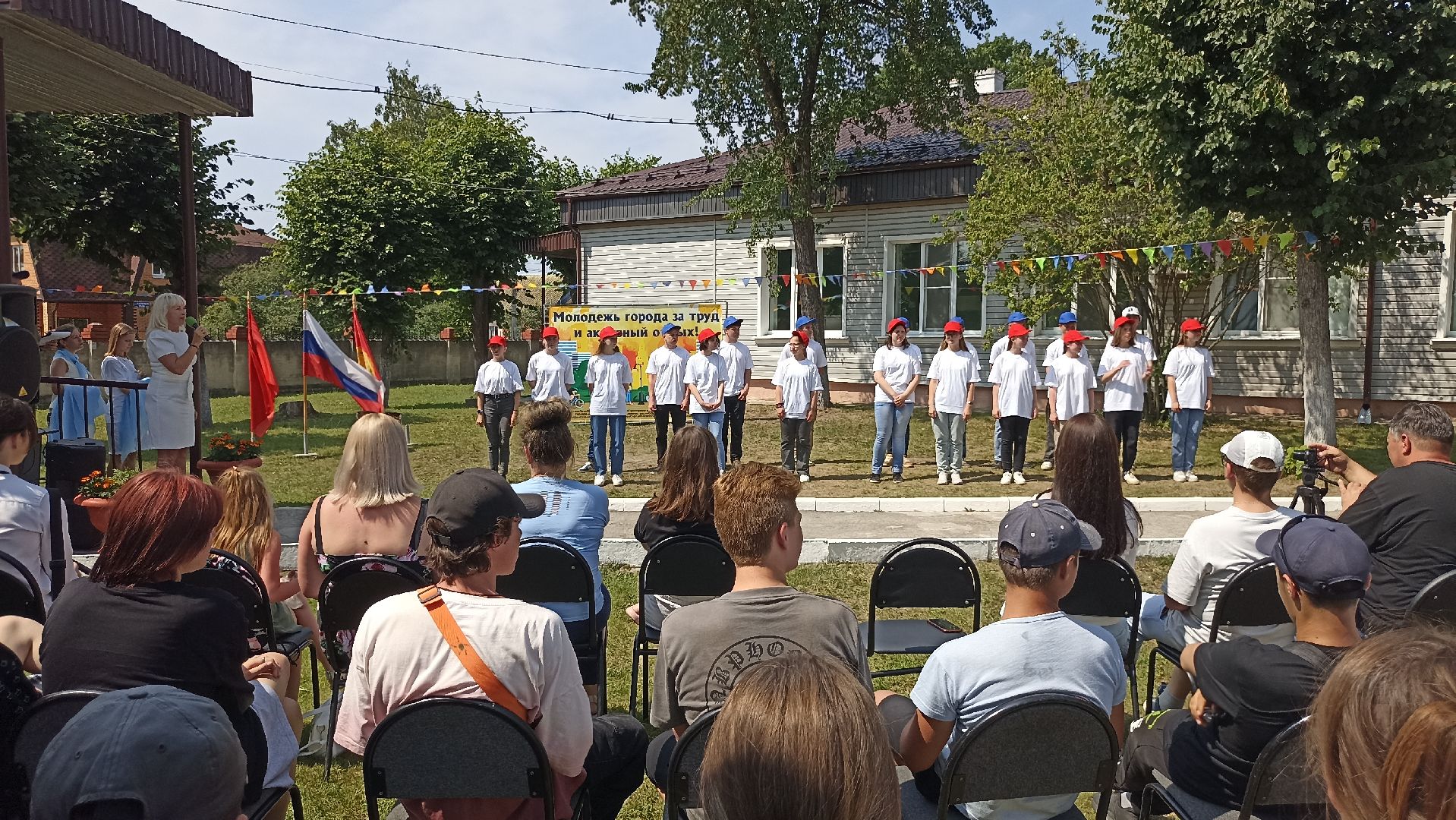 Серпухов, Подмосковье, работа, труд, лагерь, профориентация