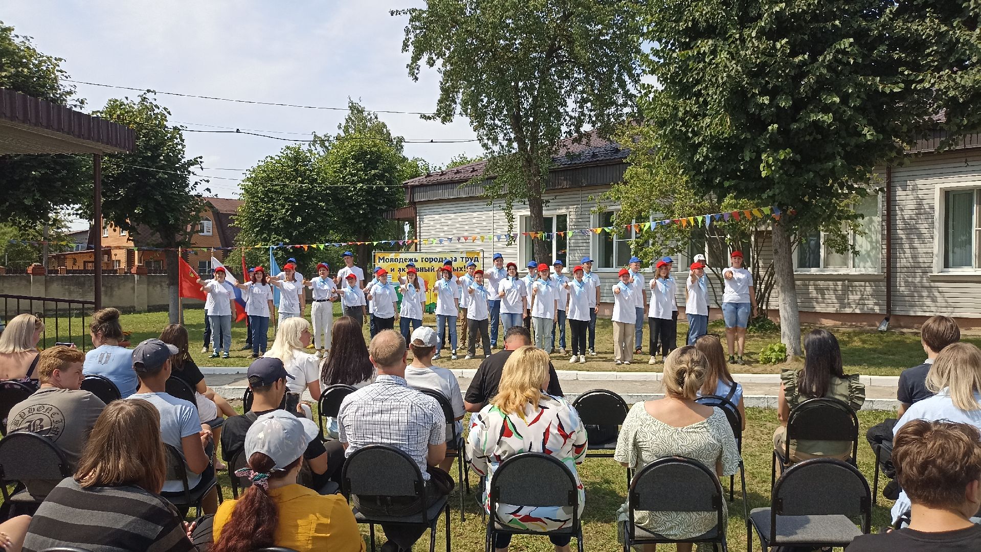 Серпухов, Подмосковье, работа, труд, лагерь, профориентация