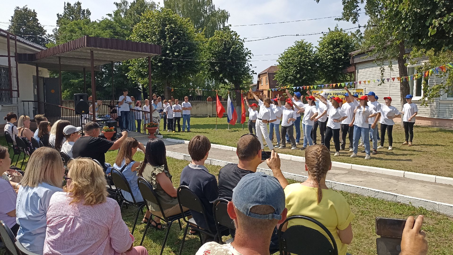 Серпухов, Подмосковье, работа, труд, лагерь, профориентация