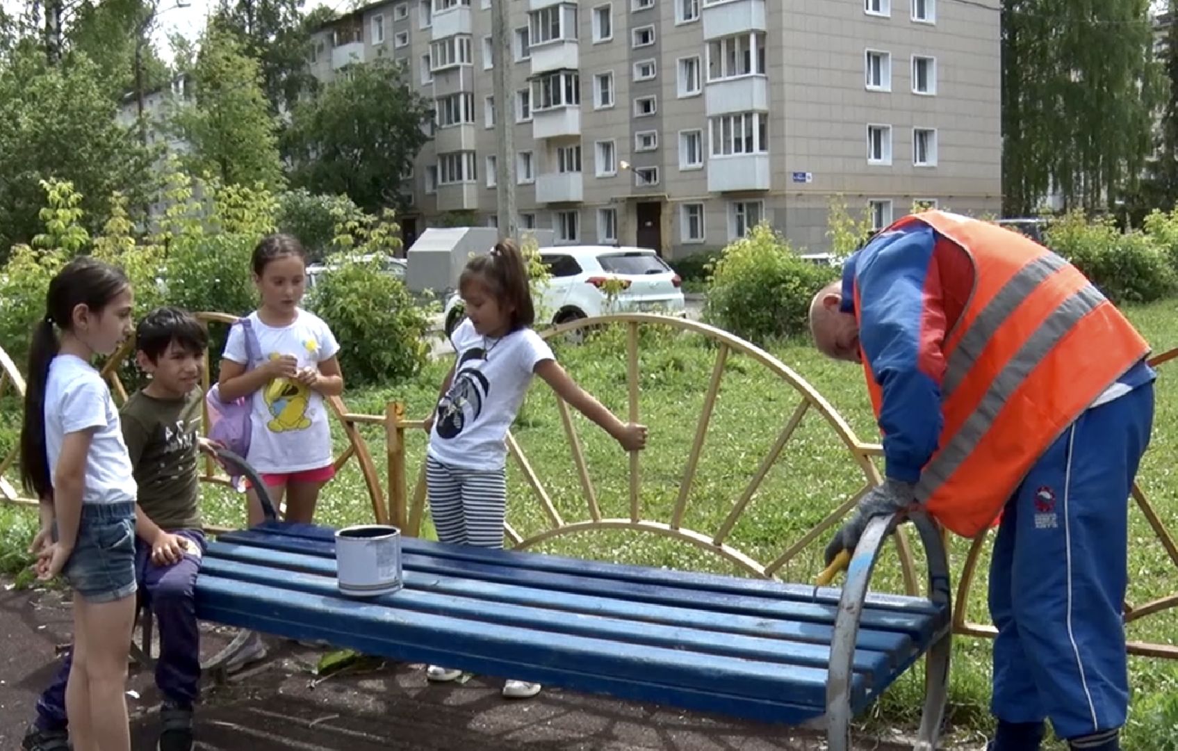 Клин, ЖКХ, благоустройство, перемены, люди