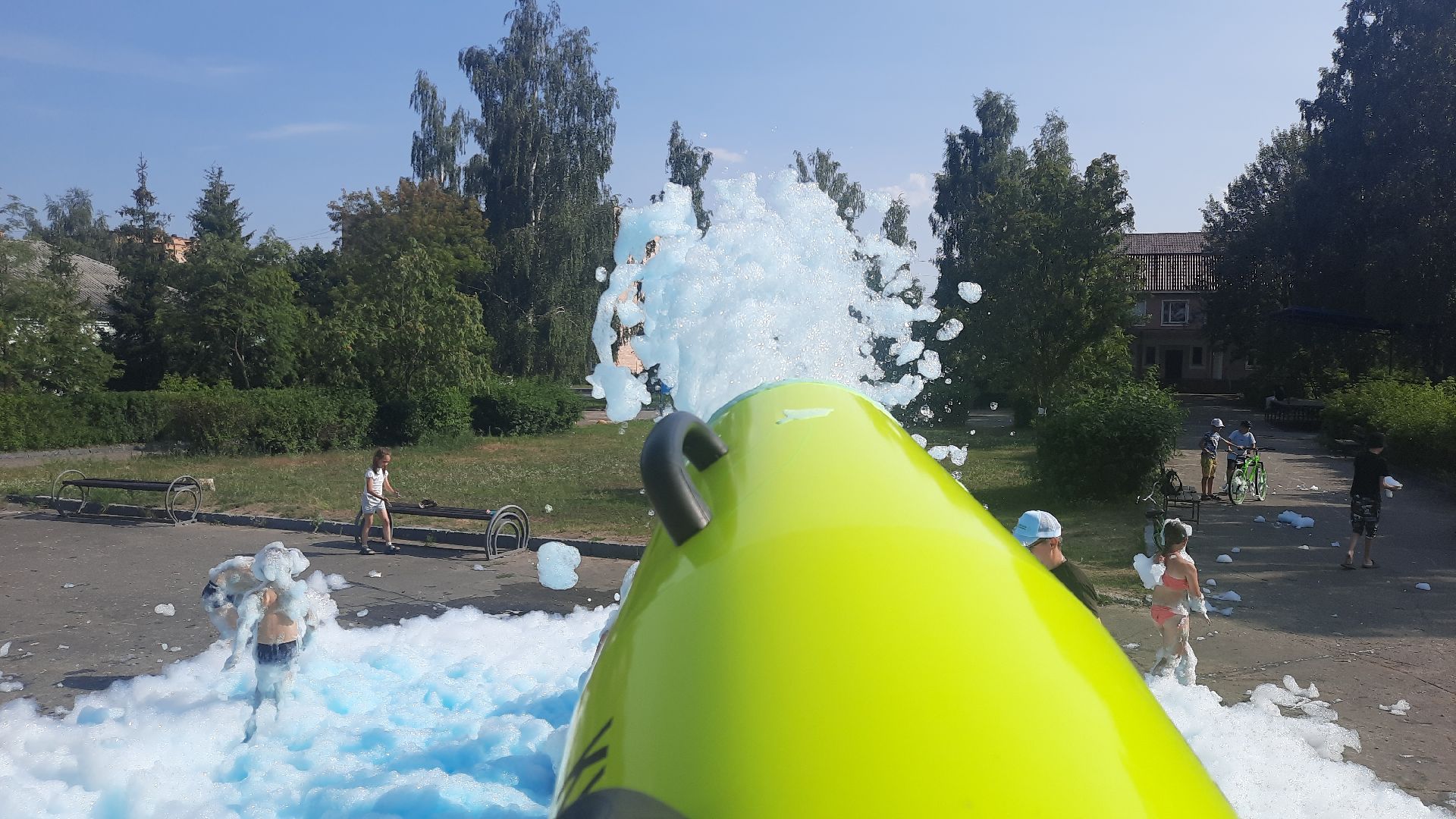 #Шатура, #пенная_вечеринка, #отдых, #развлечение, #отрыв,