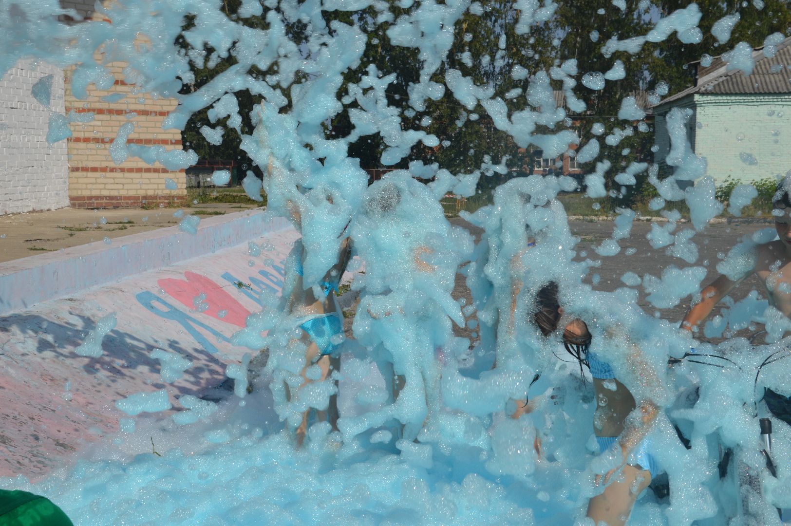 #Шатура, #пенная_вечеринка, #отдых, #развлечение, #отрыв,